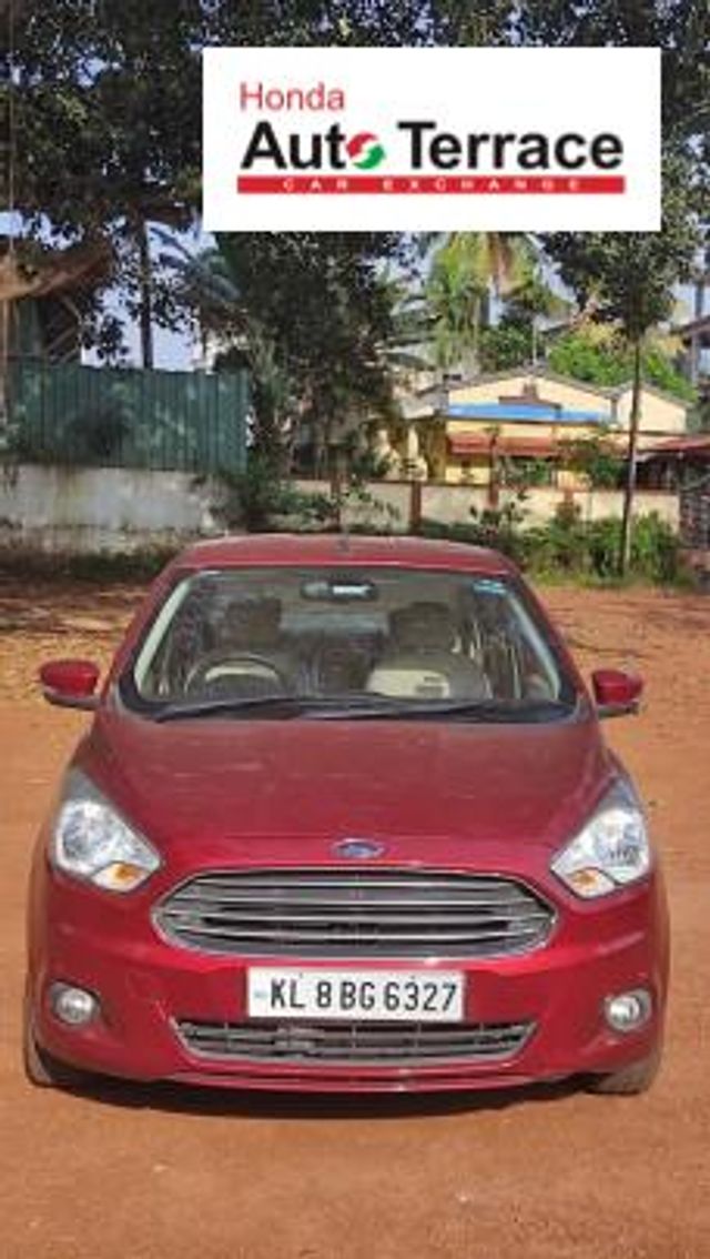 Ford Aspire 1.2 Ti-VCT Trend Second-hand 2015 Ford Aspire 1.2 Ti-VCT Trend for sale in Thrissur