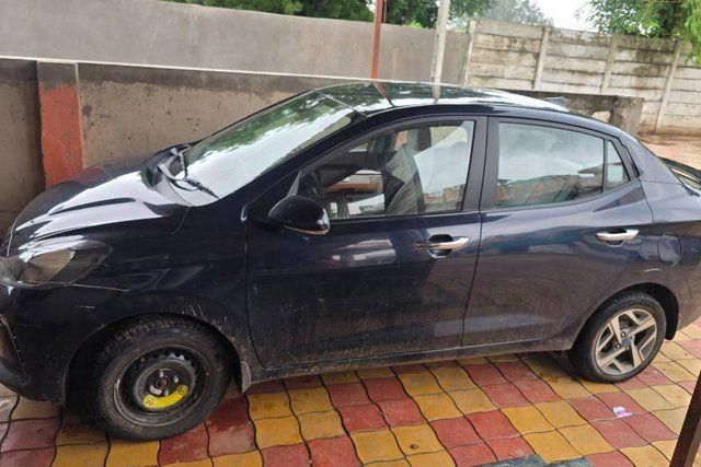 Second-hand 2024 Hyundai Aura एसएक्स सीएनजी for sale in Vadodara