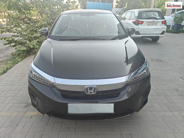 Honda City ZX MT Second-hand 2022 Honda City ZX MT for sale in Ahmedabad