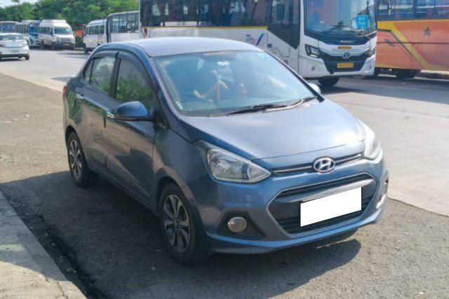 Second-hand 2014 Hyundai Xcent 1.1 CRDi एसएक्स for sale in Navi Mumbai