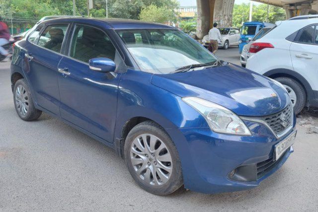 Maruti Suzuki Baleno 1.2 CVT Zeta Second-hand 2018 Maruti Suzuki Baleno 1.2 CVT Zeta for sale in New Delhi