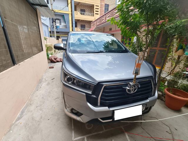 Toyota Innova Crysta 2.4 VX 7Str Second-hand 2024 Toyota Innova Crysta 2.4 VX 7Str for sale in Secunderabad