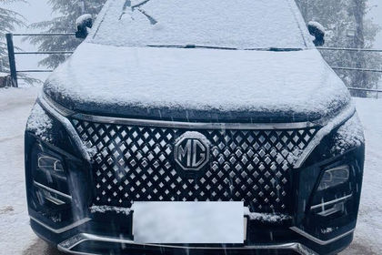 2024 MG Hector Plus Sharp Pro 7 Str Diesel 2023-2025
