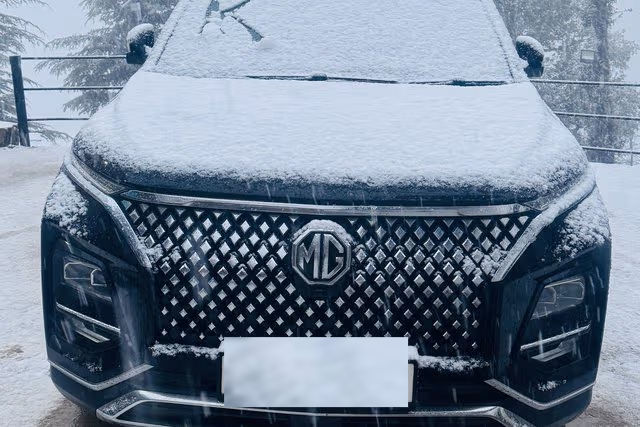 MG Hector Plus Sharp Pro 7 Str Diesel 2023-2025 Second-hand 2024 MG Hector Plus Sharp Pro 7 Str Diesel 2023-2025 for sale in Ludhiana