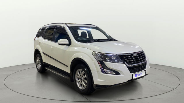 Mahindra XUV500 W9 Second-hand 2018 Mahindra XUV500 W9 for sale in Indore