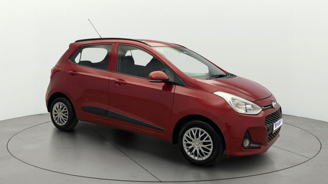 Hyundai Grand i10 1.2 Kappa Sportz Option Second-hand 2017 Hyundai Grand i10 1.2 Kappa Sportz Option for sale in Kochi