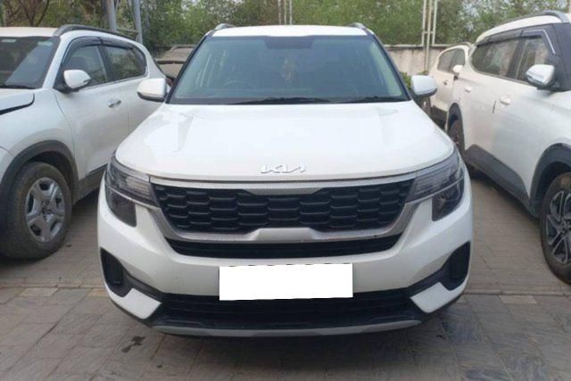 Kia Seltos HTE Diesel Second-hand 2022 Kia Seltos HTE Diesel for sale in Varanasi