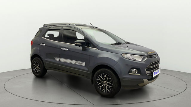 Ford Ecosport 1.5 Ti VCT MT Trend BSIV Second-hand 2017 Ford Ecosport 1.5 Ti VCT MT Trend BSIV for sale in Kochi