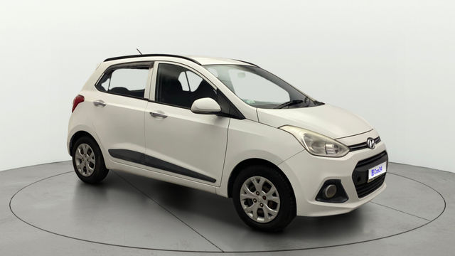 Hyundai Grand i10 Sportz Second-hand 2014 Hyundai Grand i10 Sportz for sale in Kochi