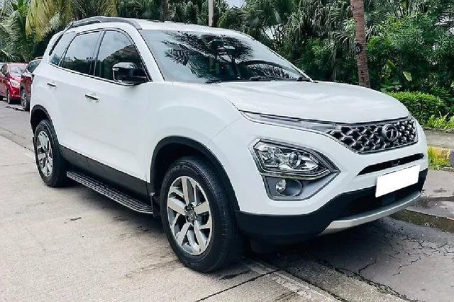 Tata Safari XZA Plus AT Second-hand 2023 Tata Safari XZA Plus AT for sale in Mumbai