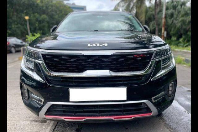 Second-hand 2023 Kia Seltos GTX Plus DCT for sale in Mumbai