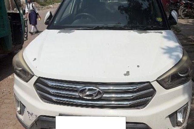Hyundai Creta 1.6 CRDi SX Second-hand 2015 Hyundai Creta 1.6 CRDi SX for sale in Kanpur
