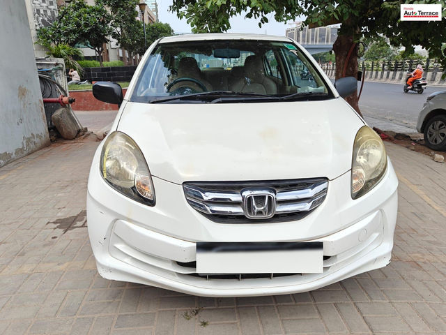 Honda Amaze E i-Vtech Second-hand 2014 Honda Amaze E i-Vtech for sale in Ahmedabad