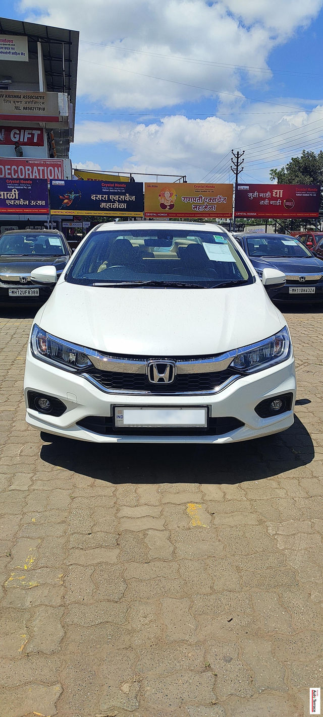 Honda City i-VTEC CVT ZX Second-hand 2018 Honda City i-VTEC CVT ZX for sale in Pune