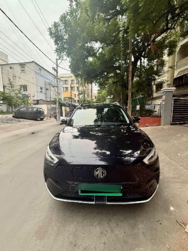 MG ZS EV Exclusive Second-hand 2022 MG ZS EV Exclusive for sale in Hyderabad