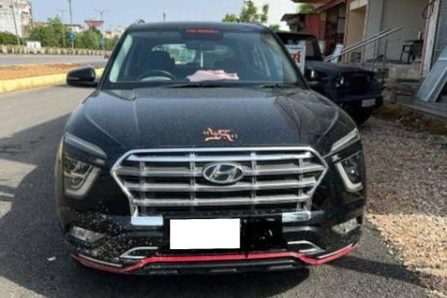 Second-hand 2023 Hyundai Creta ई डीज़ल for sale in Jaipur