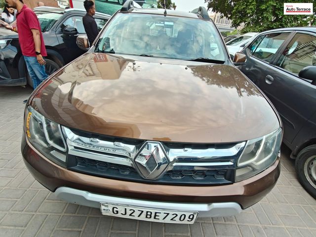 Renault Duster 110PS Diesel RxZ AMT Second-hand 2016 Renault Duster 110PS Diesel RxZ AMT for sale in Ahmedabad