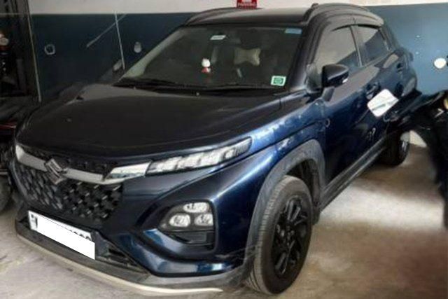 Maruti Suzuki FRONX Delta Plus Opt AMT Second-hand 2024 Maruti Suzuki FRONX Delta Plus Opt AMT for sale in Bangalore