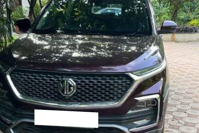 MG Hector Sharp DCT Second-hand 2019 MG Hector Sharp DCT for sale in Ranga reddy