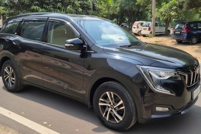 Mahindra XUV700 AX5 7 Str Diesel AT Second-hand 2024 Mahindra XUV700 AX5 7 Str Diesel AT for sale in Gurgaon