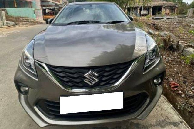 Maruti Suzuki Baleno Alpha Second-hand 2021 Maruti Suzuki Baleno Alpha for sale in Ranga reddy