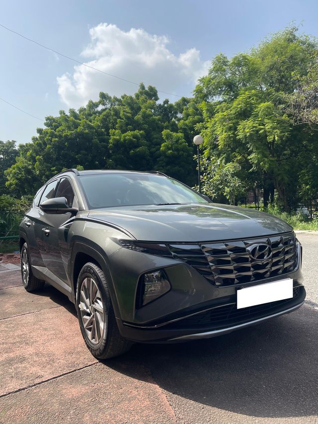 Hyundai Tucson Platinum AT BSVI Second-hand 2023 Hyundai Tucson Platinum AT BSVI for sale in New Delhi