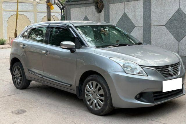 Maruti Suzuki Baleno 1.2 CVT Zeta Second-hand 2017 Maruti Suzuki Baleno 1.2 CVT Zeta for sale in New Delhi
