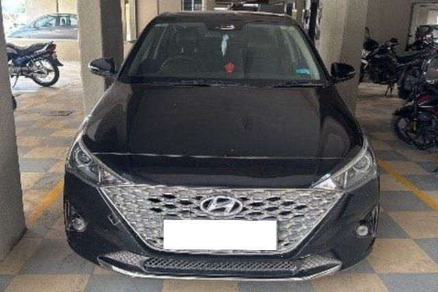 Hyundai Verna SX Diesel Second-hand 2021 Hyundai Verna SX Diesel for sale in Pune