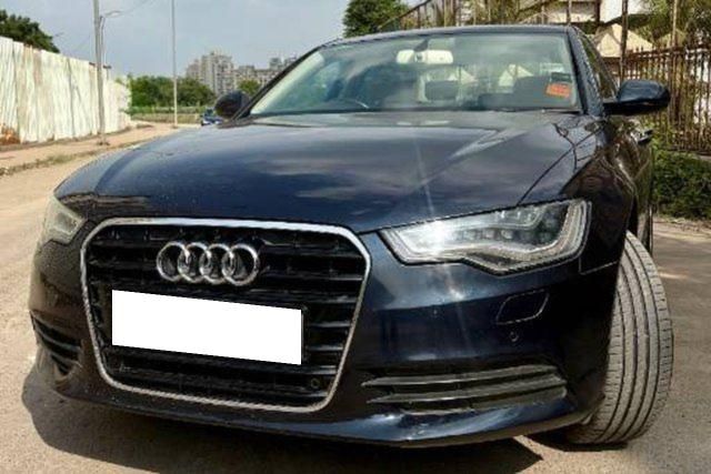 Audi A6 2.0 TDI Second-hand 2013 Audi A6 2.0 TDI for sale in Pune