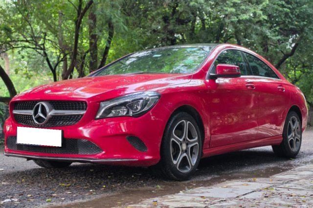 Mercedes-Benz CLA 200 CGI Sport Second-hand 2017 Mercedes-Benz CLA 200 CGI Sport for sale in New Delhi