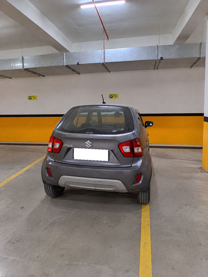 2022 Maruti Suzuki Ignis सिग्मा बीएस6