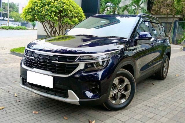 Kia Seltos HTK Plus IVT Second-hand 2024 Kia Seltos HTK Plus IVT for sale in Bangalore
