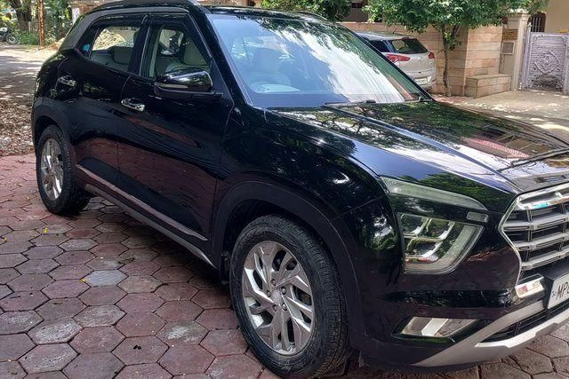 Hyundai Creta SX Diesel BSVI Second-hand 2020 Hyundai Creta SX Diesel BSVI for sale in Indore