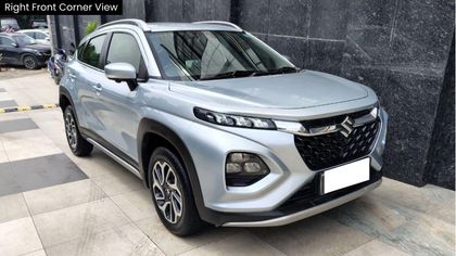 2023 Maruti Suzuki FRONX Alpha Turbo