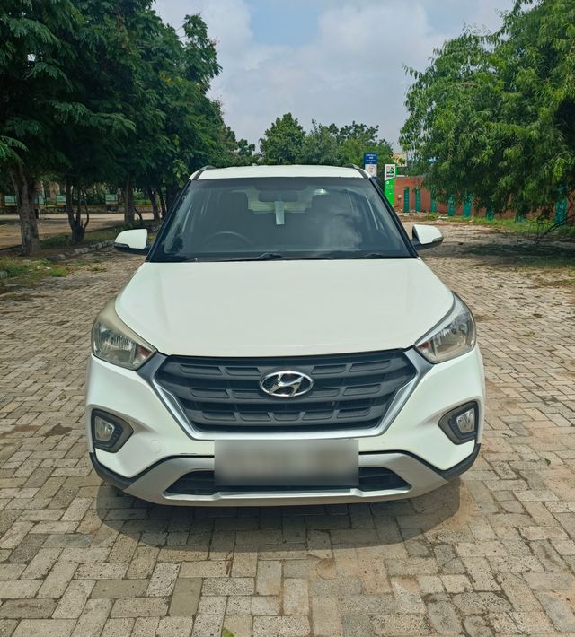 Hyundai Creta 1.4 S Second-hand 2019 Hyundai Creta 1.4 S for sale in Ahmedabad