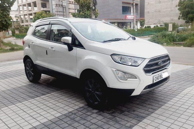 Ford Ecosport 1.5 Diesel Titanium Second-hand 2020 Ford Ecosport 1.5 Diesel Titanium for sale in Chandigarh