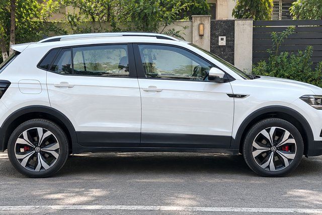 Volkswagen Taigun 1.5 TSI जीटी प्लस बीएस6 Second-hand 2022 Volkswagen Taigun 1.5 TSI जीटी प्लस बीएस6 for sale in Kanpur