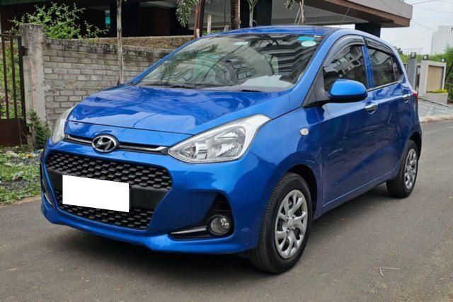 Hyundai Grand i10 Sportz Second-hand 2017 Hyundai Grand i10 Sportz for sale in Nagpur