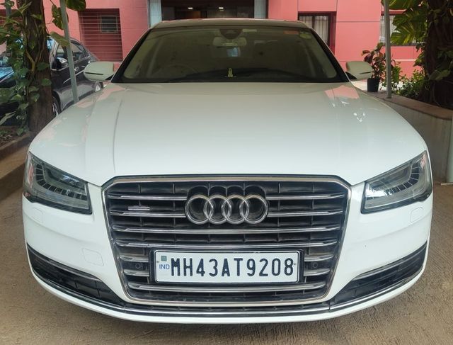 Audi A8 L 3.0 TDI quattro Second-hand 2015 Audi A8 L 3.0 TDI quattro for sale in Mumbai