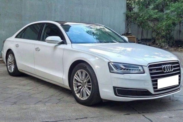 Audi A8 L 3.0 TDI quattro Second-hand 2015 Audi A8 L 3.0 TDI quattro for sale in Mumbai