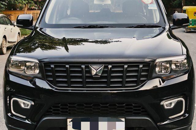 Mahindra Scorpio N Z2 Second-hand 2024 Mahindra Scorpio N Z2 for sale in New Delhi