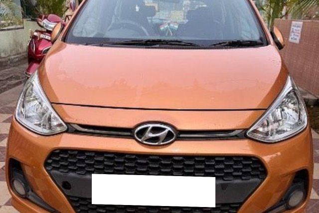 Hyundai Grand i10 1.2 Kappa Asta Second-hand 2017 Hyundai Grand i10 1.2 Kappa Asta for sale in Jharsuguda