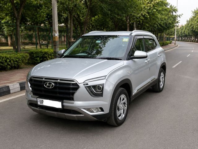Hyundai Creta E BSVI Second-hand 2022 Hyundai Creta E BSVI for sale in New Delhi