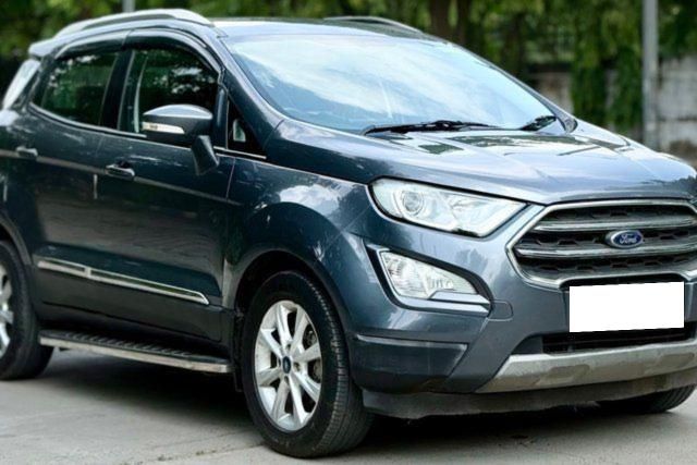 Ford Ecosport Titanium Diesel Second-hand 2021 Ford Ecosport Titanium Diesel for sale in New Delhi