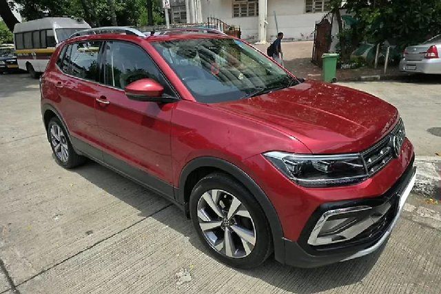 Volkswagen Taigun 1.0 TSI Topline AT BSVI Second-hand 2022 Volkswagen Taigun 1.0 TSI Topline AT BSVI for sale in Mumbai