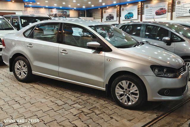 Volkswagen Vento 1.5 TDI Highline AT Second-hand 2014 Volkswagen Vento 1.5 TDI Highline AT for sale in Bangalore