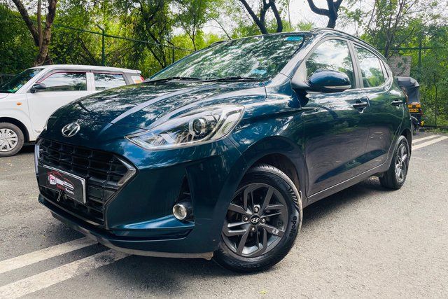 Hyundai Grand i10 Nios AMT Sportz Second-hand 2021 Hyundai Grand i10 Nios AMT Sportz for sale in Mumbai