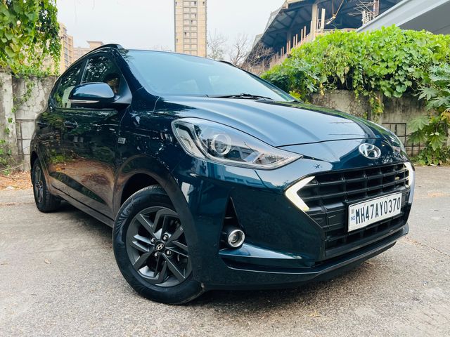 Hyundai Grand i10 Nios AMT Sportz Second-hand 2021 Hyundai Grand i10 Nios AMT Sportz for sale in Mumbai