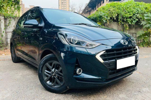 Hyundai Grand i10 Nios AMT Sportz Second-hand 2021 Hyundai Grand i10 Nios AMT Sportz for sale in Mumbai
