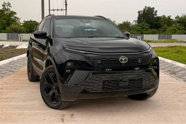 Tata Harrier Fearless Plus Dark Second-hand 2023 Tata Harrier Fearless Plus Dark for sale in Indore